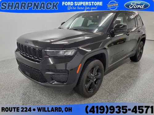 2022 Jeep Grand Cherokee Altitude