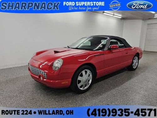 2002 Ford Thunderbird Base