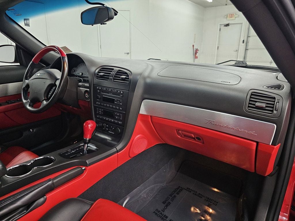 2002 Ford Thunderbird Base