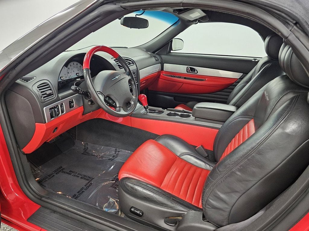 2002 Ford Thunderbird Base