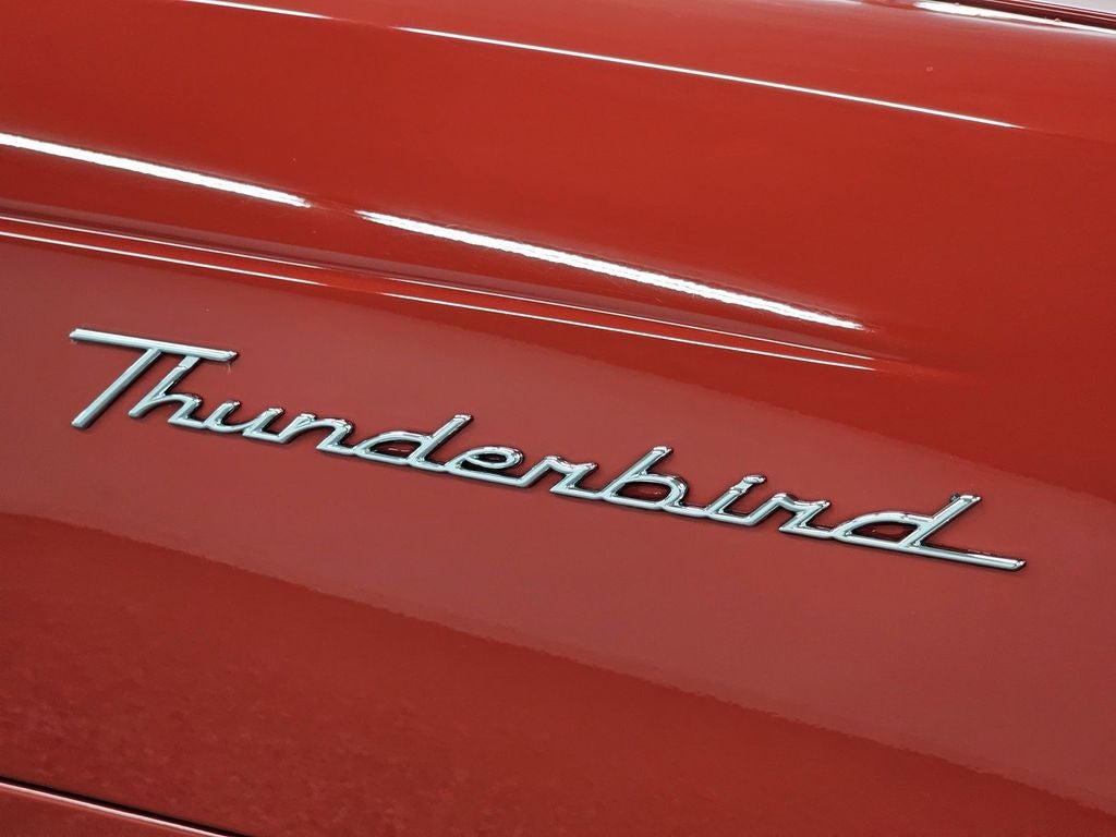 2002 Ford Thunderbird Base