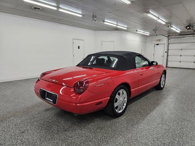 2002 Ford Thunderbird Base
