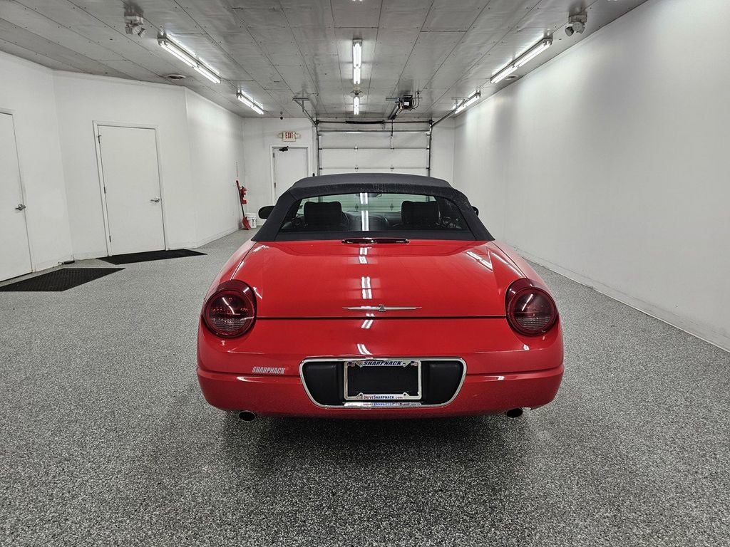 2002 Ford Thunderbird Base
