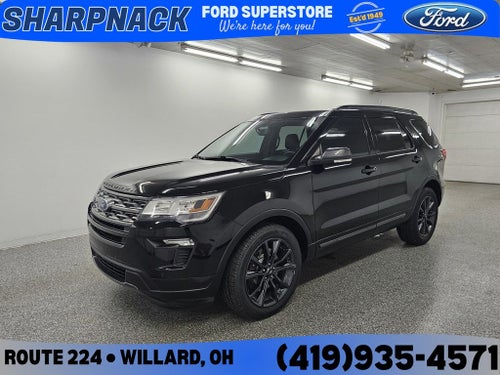 2018 Ford Explorer XLT