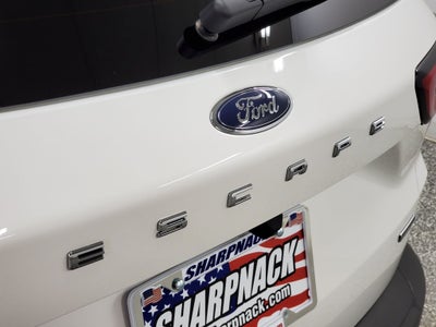 2025 Ford Escape Hybrid Platinum