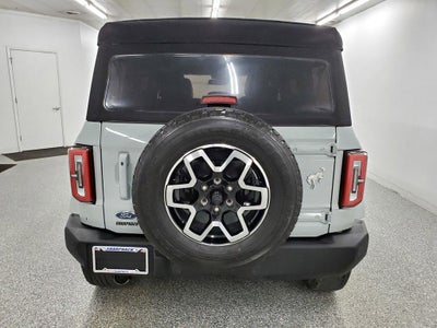 2022 Ford Bronco Outer Banks