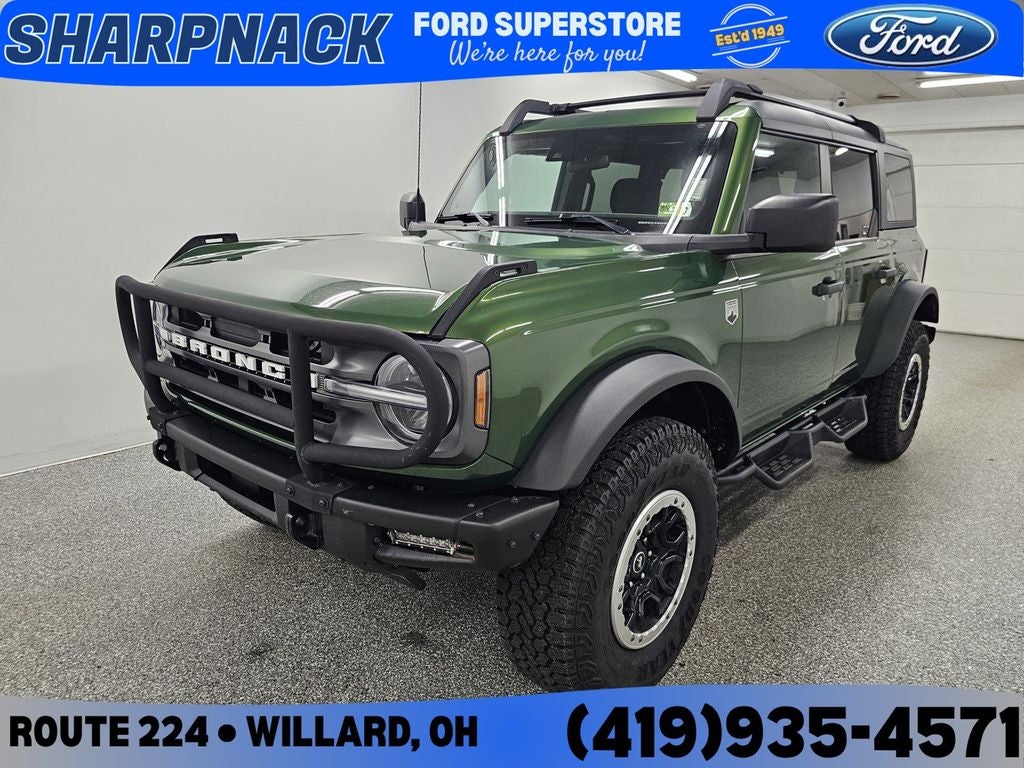 2022 Ford Bronco Big Bend
