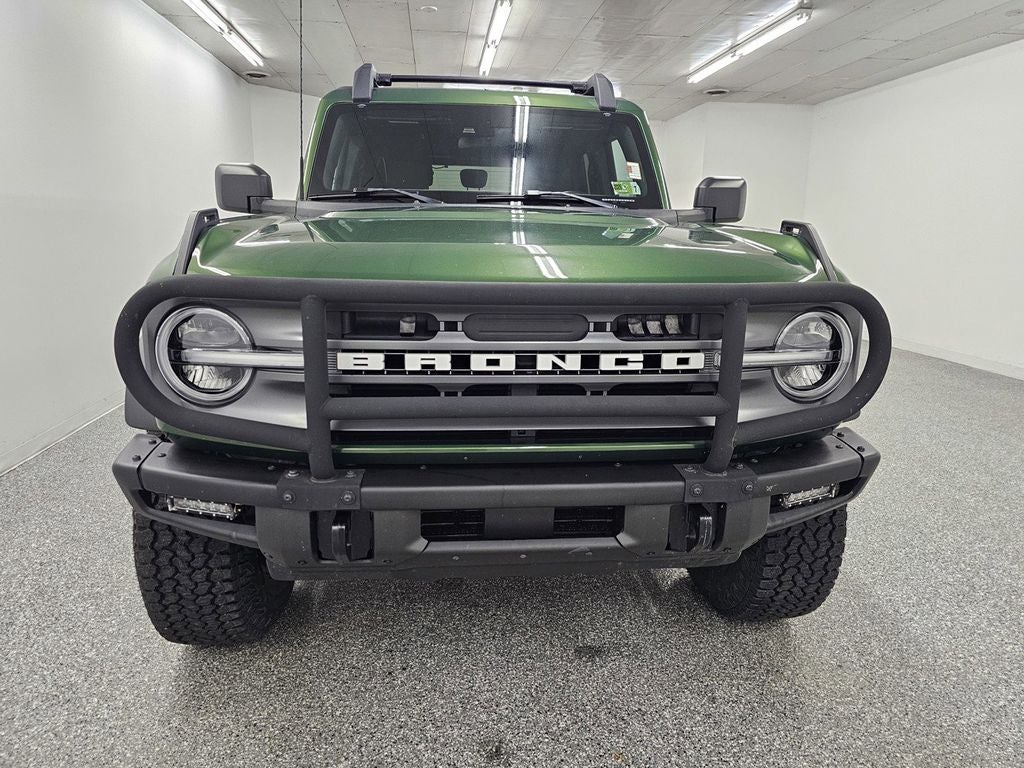 2022 Ford Bronco Big Bend
