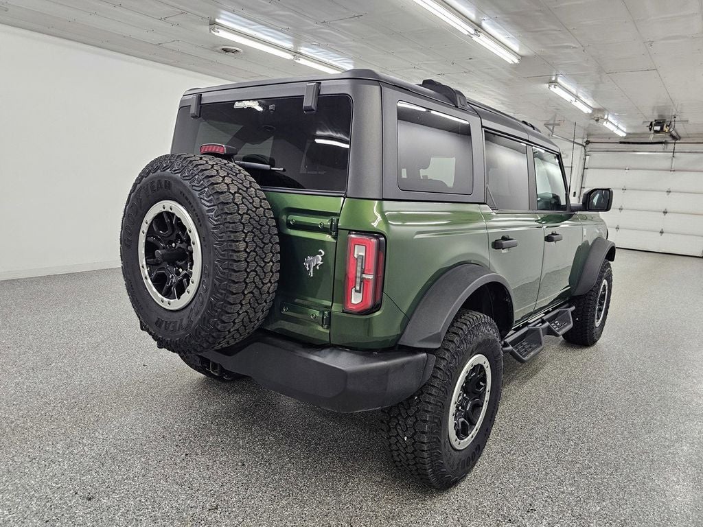 2022 Ford Bronco Big Bend