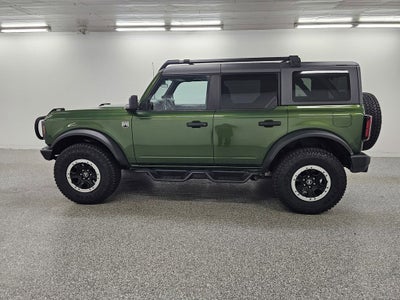 2022 Ford Bronco Big Bend