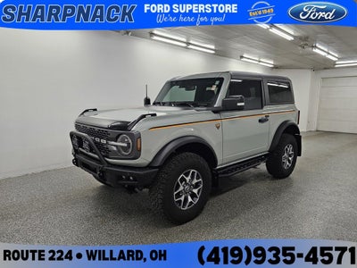 2024 Ford Bronco Badlands