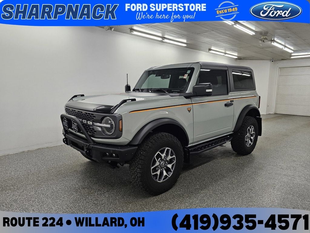 2024 Ford Bronco Badlands