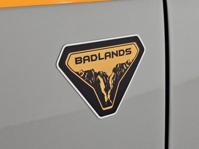 2024 Ford Bronco Badlands