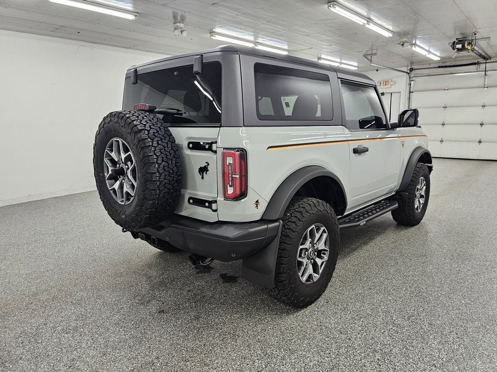 2024 Ford Bronco Badlands