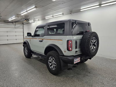 2024 Ford Bronco Badlands
