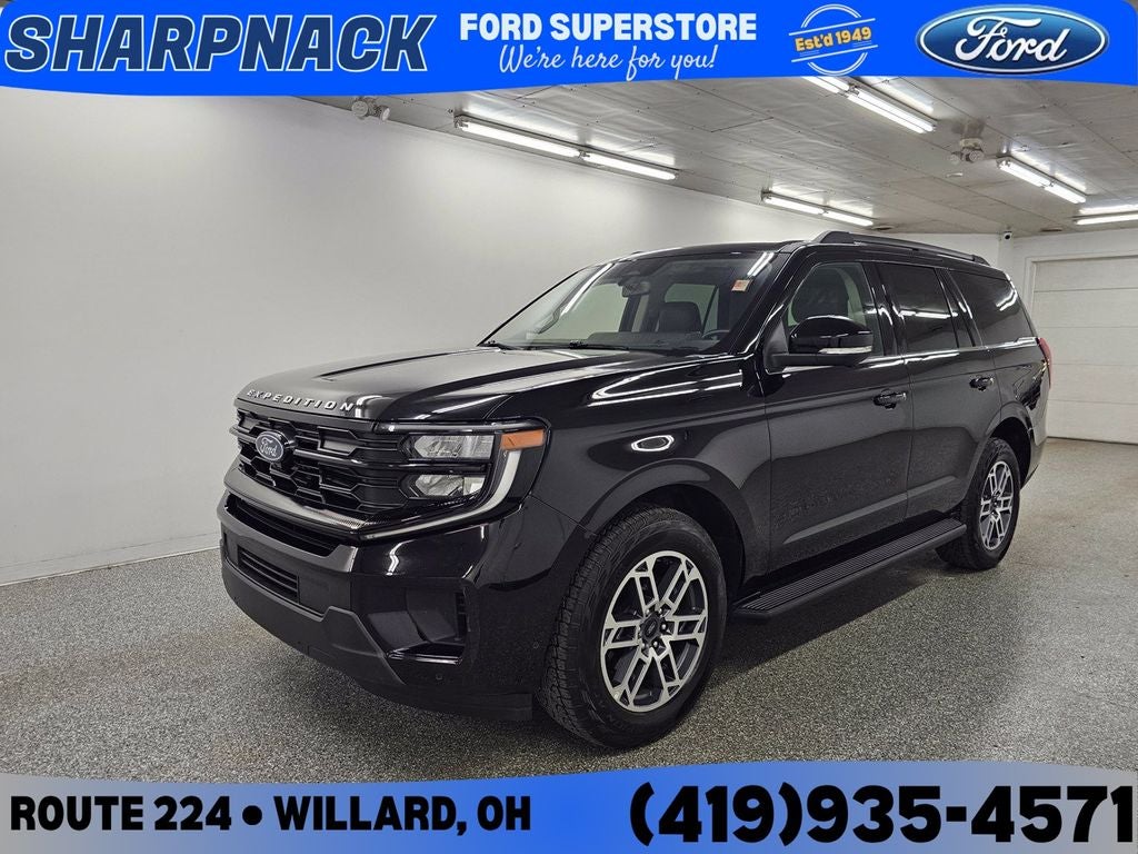 2025 Ford Expedition Active