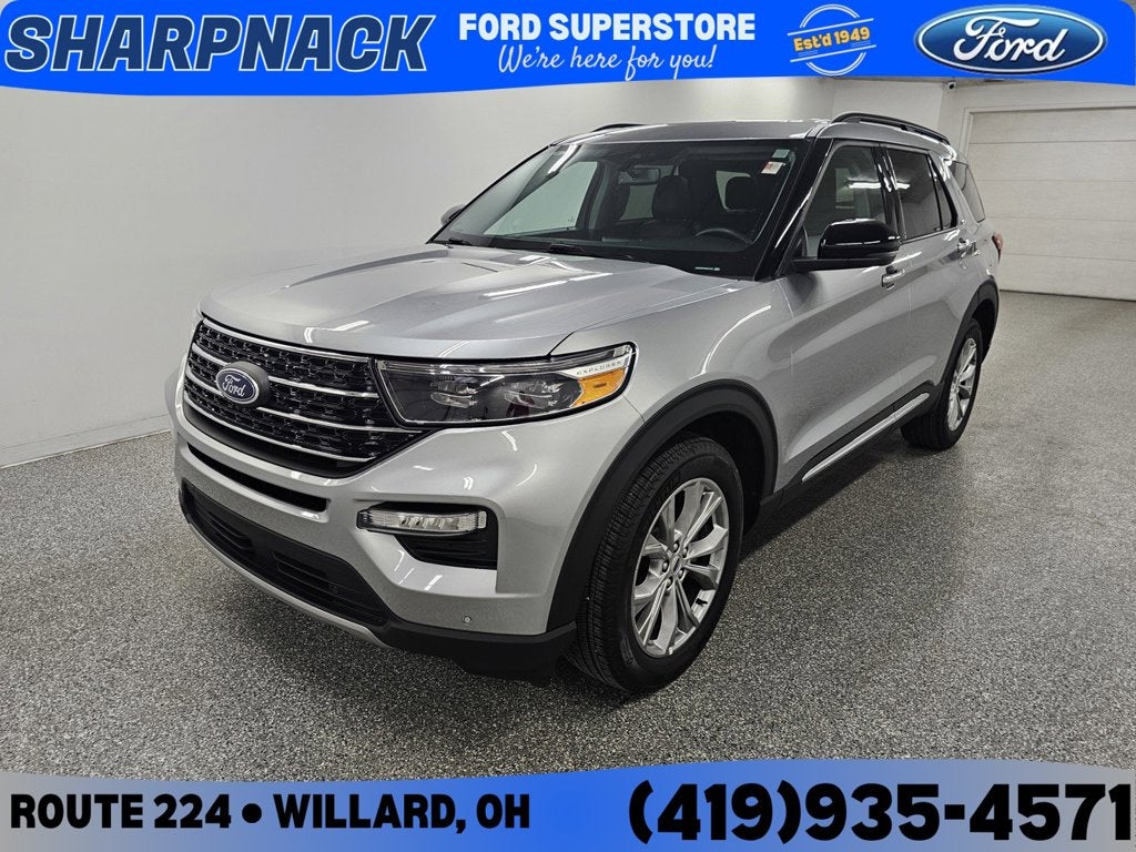 2024 Ford Explorer XLT