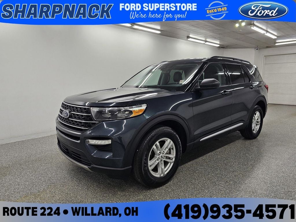 2023 Ford Explorer XLT