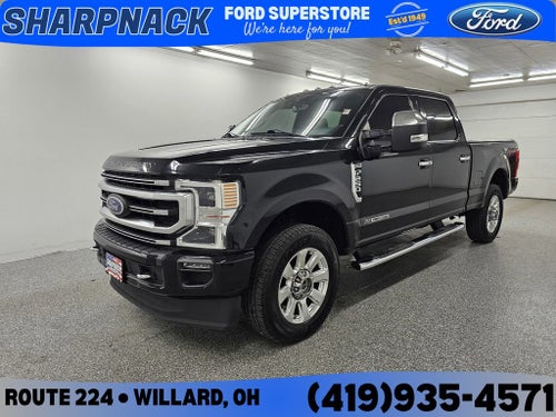 2020 Ford F-250SD Platinum
