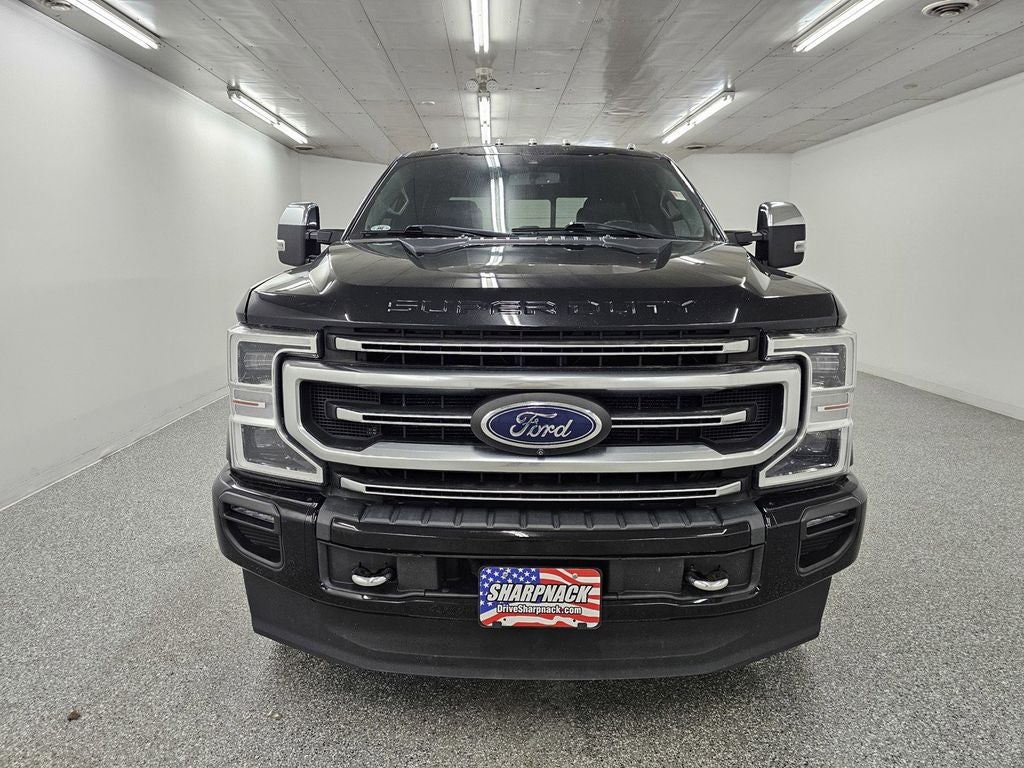 2020 Ford F-250SD Platinum