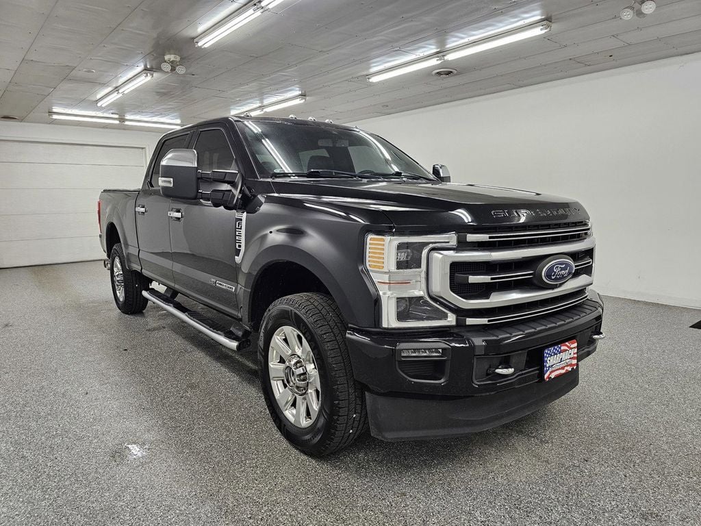 2020 Ford F-250SD Platinum