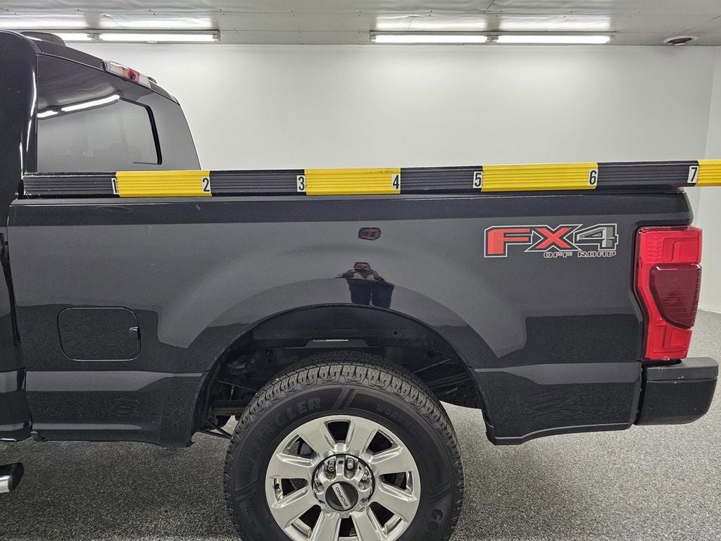 2020 Ford F-250SD Platinum