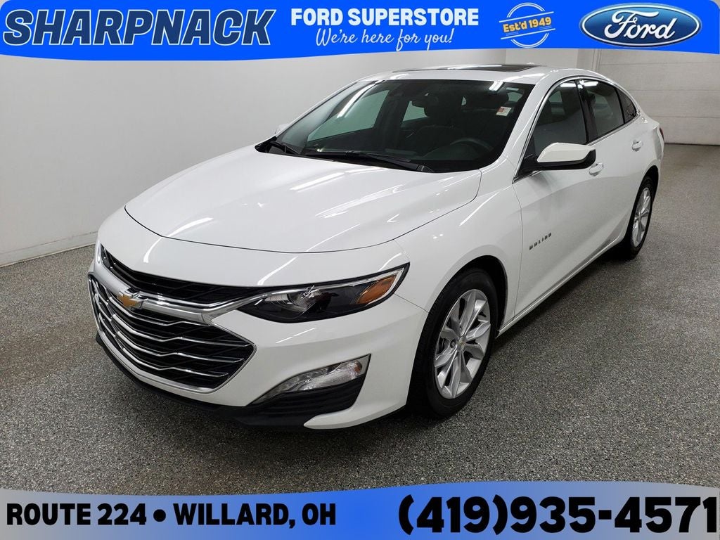 2024 Chevrolet Malibu LT 1LT