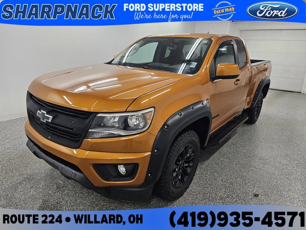 2017 Chevrolet Colorado LT