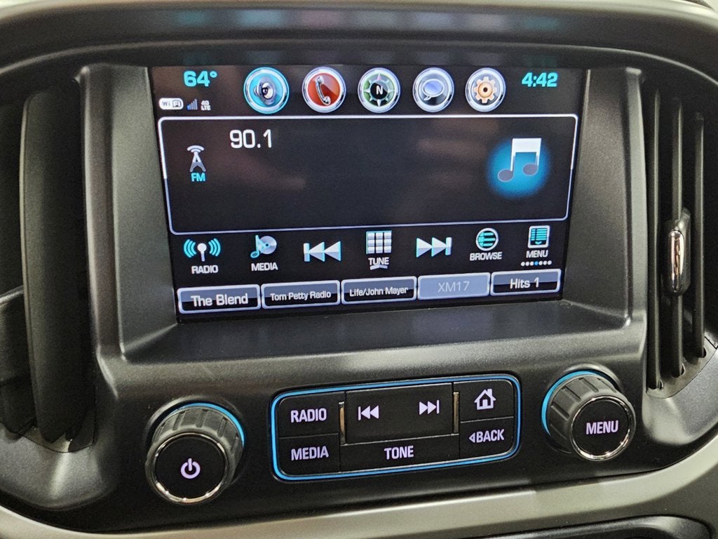 2017 Chevrolet Colorado LT