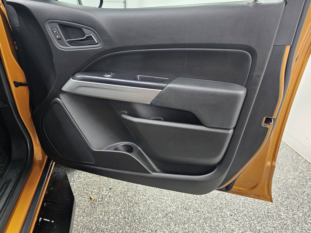 2017 Chevrolet Colorado LT