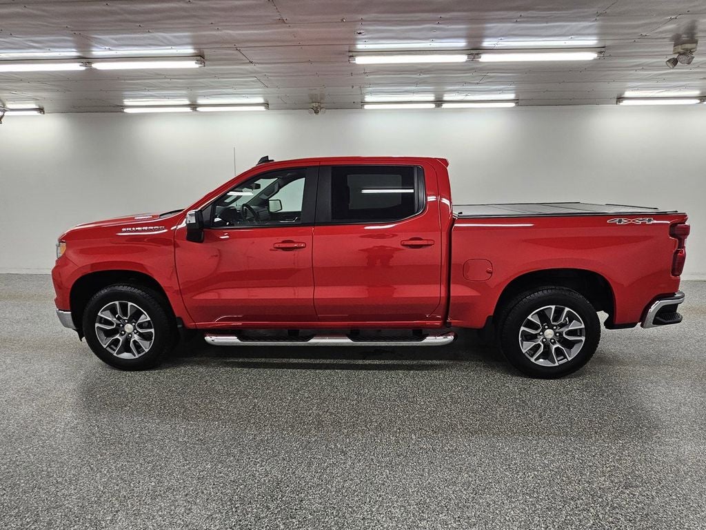 2025 Chevrolet Silverado 1500 LT