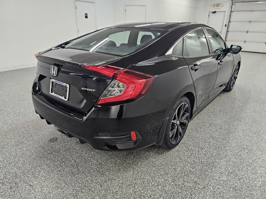 2019 Honda Civic Sport