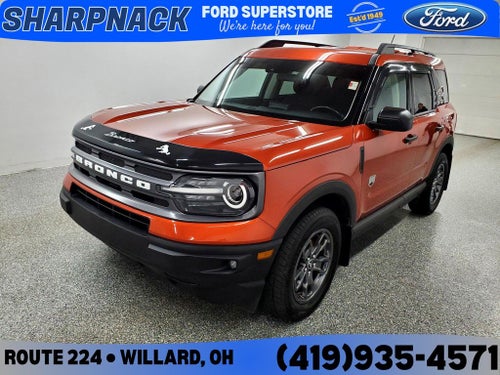 2022 Ford Bronco Sport Big Bend