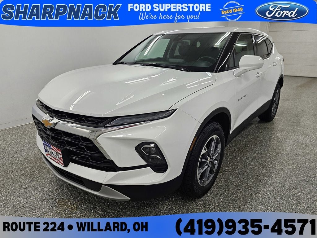 2025 Chevrolet Blazer LT