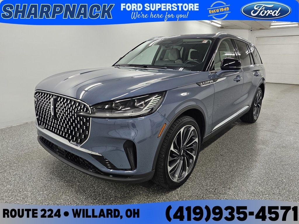 2026 Lincoln Aviator Reserve