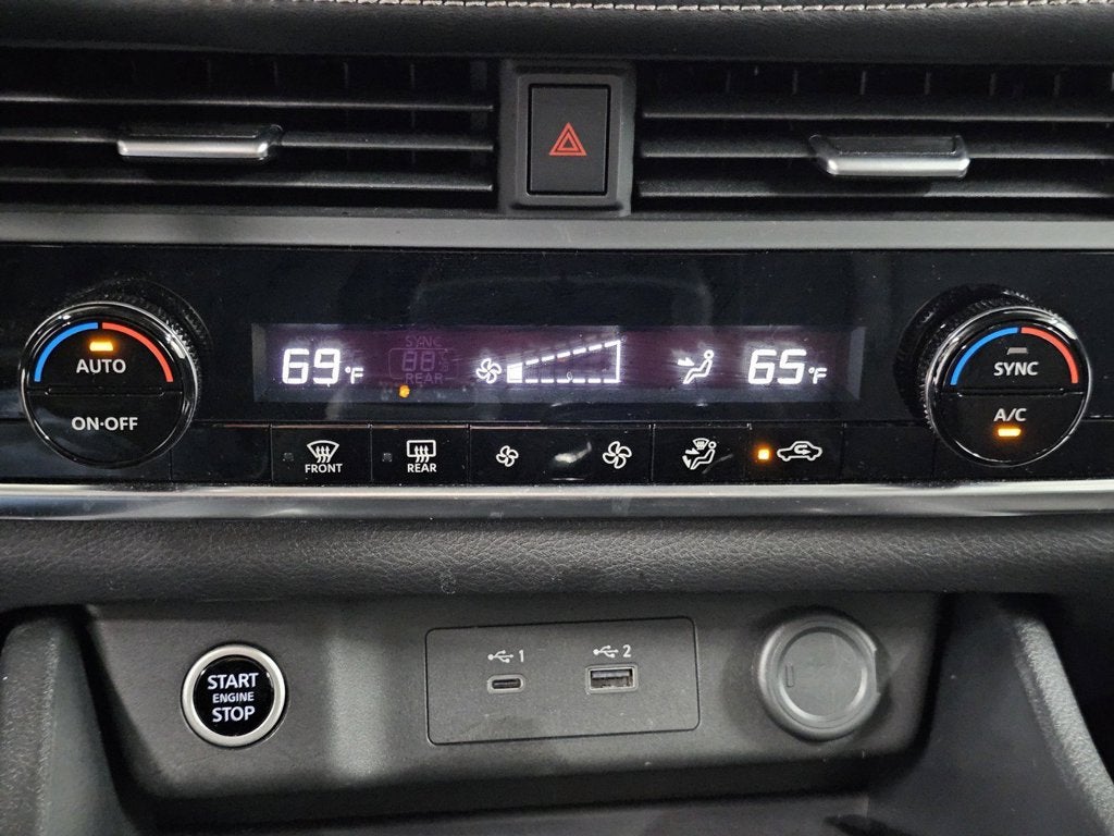 2023 Nissan Rogue SV