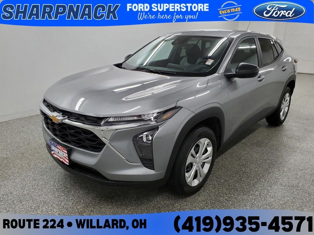 2025 Chevrolet Trax LS