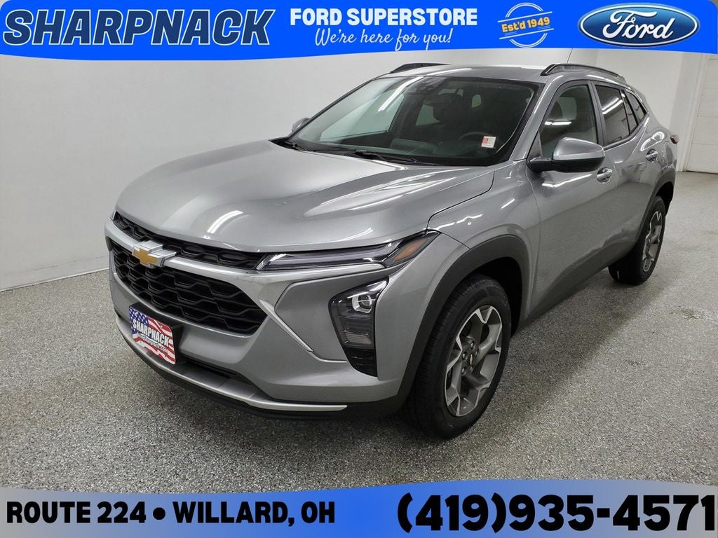 2025 Chevrolet Trax LT