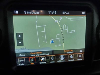 2019 Jeep Wrangler Unlimited Moab