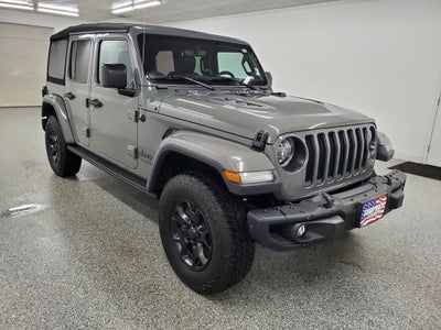 2019 Jeep Wrangler Unlimited Moab