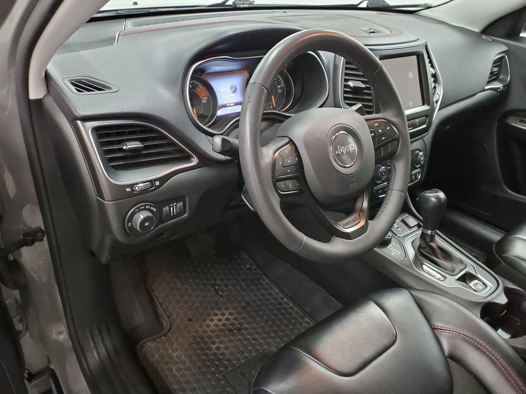 2022 Jeep Cherokee Trailhawk