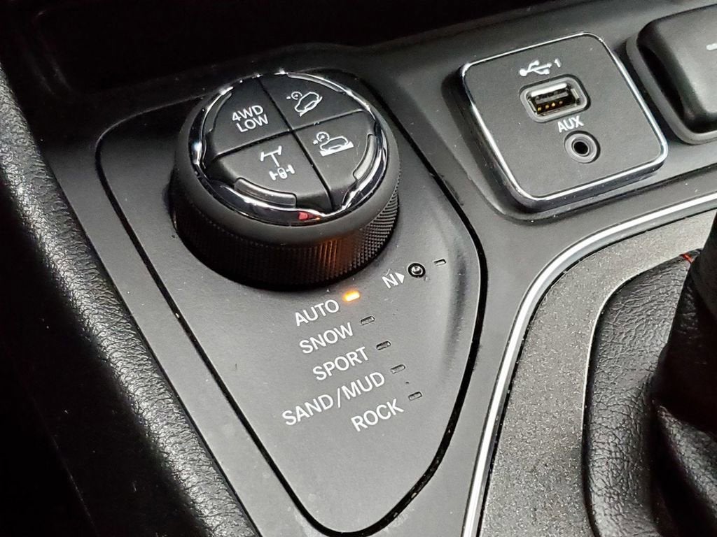 2022 Jeep Cherokee Trailhawk