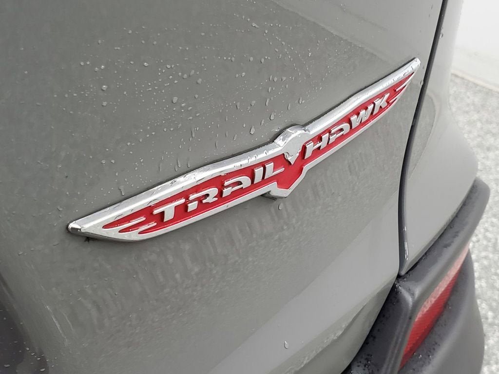 2022 Jeep Cherokee Trailhawk