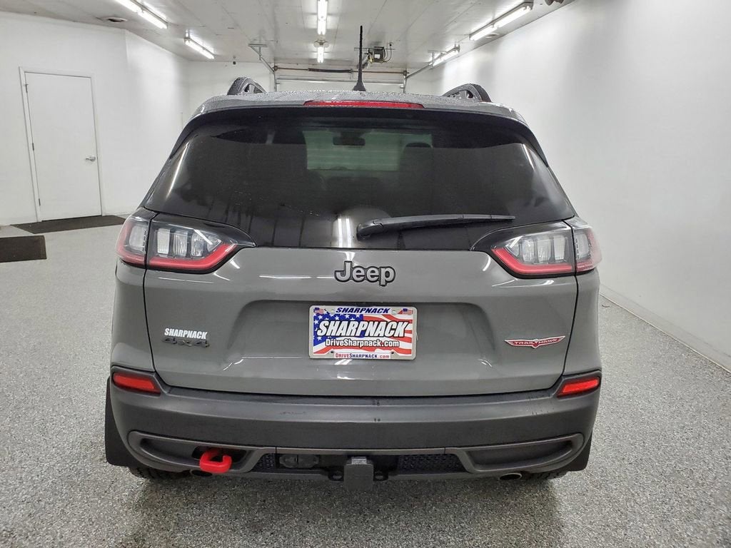 2022 Jeep Cherokee Trailhawk