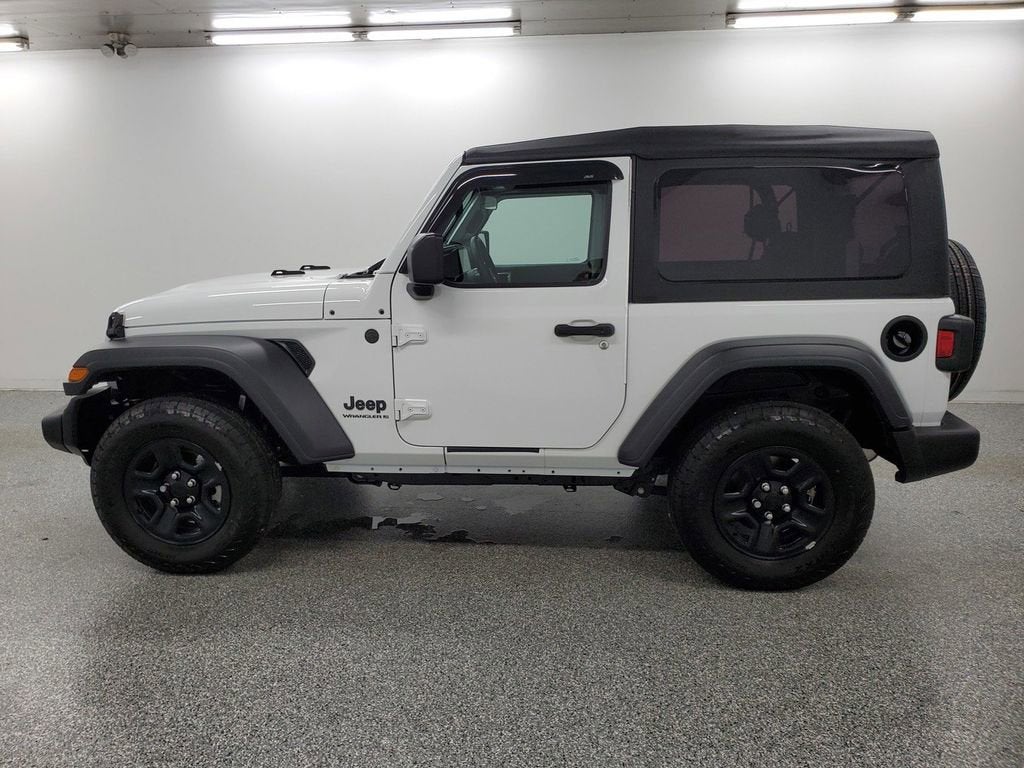 2025 Jeep Wrangler Sport