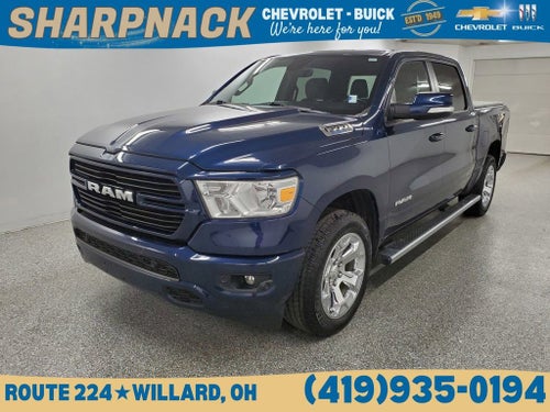 2021 RAM 1500 Big Horn