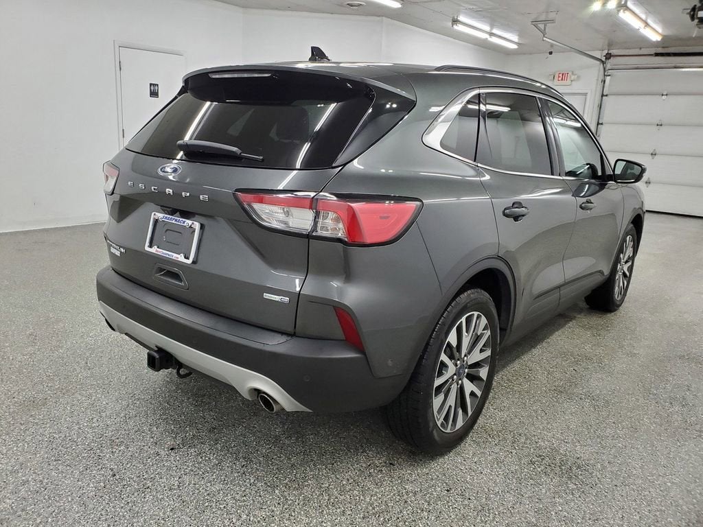 2020 Ford Escape Titanium