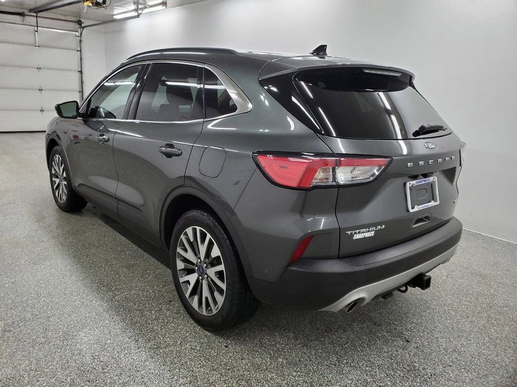 2020 Ford Escape Titanium