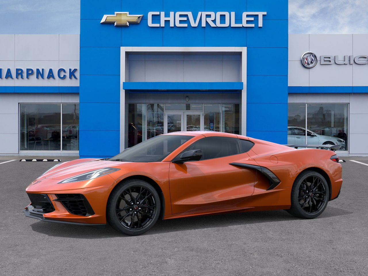 2026 Chevrolet Corvette Stingray 2LT