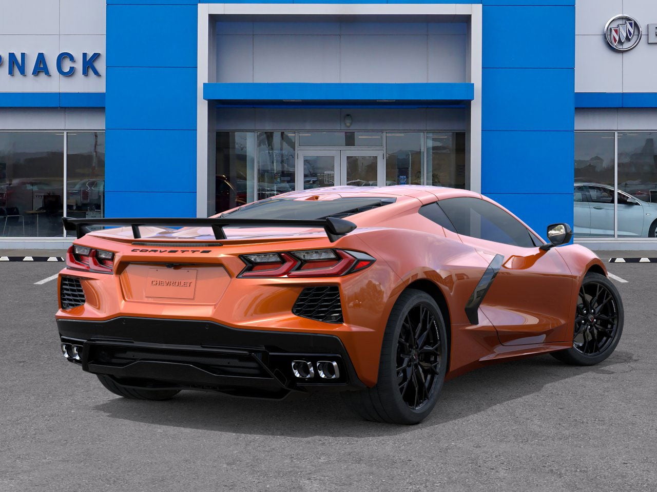 2026 Chevrolet Corvette Stingray 2LT